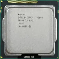 在飛比找蝦皮購物優惠-Intel Core i7 2600 - 4 核 8 線程 