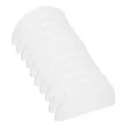10pcs Dustproof Clothes Cover Transparent Hanging Wardrobe Storage Bag Set