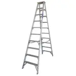 INDALEX 180kg Pro 3.0m Aluminium Double Sided Step Ladder PROS10D
