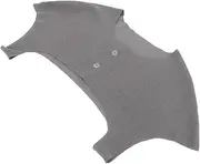 FRCOLOR Warm Shawl Shoulder Warming Sleeve Shoulder Support for Women Shoulder Protection Elderly Shoulder Warmer Shoulder and Neck Protector Warm Shoulder Strap Shoulder Cape Grey Cloth