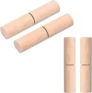 AwObEpl 4 Pack Tightening Knots Puller Wood Gripper Kit Versatile Bead Knotting Tool Easy to Use Silicone Bead Tighten Clip for Bracelets