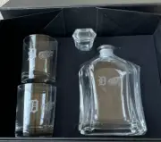 Detroit Red Wings Whiskey / Liquor Decanter and Glasses Set Promo Gift