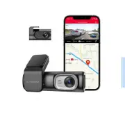 LINGDU D600 4K 2160P UHD Dash Cam Car DVR WiFi Camera GPS Voice Control 64Gb