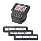 Magnasonic 24MP Film Scanner with 5'' Display and 35mm Negative Film Holders