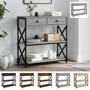 Console Table Side Hall Table Living Room Bedroom Office Engineered Wood vidaXL