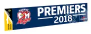 Sydney Roosters NRL 2018 Premiership Premiers Grand Final Car Bumper Sticker