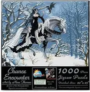 Sunsout 67621 Chance Encounter 1000pc Jigsaws
