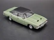 TRAX TRR36C 1977 Ford Fairmont GXL Satin Spruce Metallic 1:43 Scale Resin Model