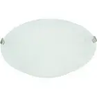 Cordelia Lighting 15007 3-Light 60W Ceiling Fixture in Brushed Nickel