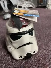 STAR WARS DARTH VADER & STORM TROOPER Candy Filled Coffee Cup