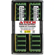 128GB 2x 64GB PC4-2133 LRDIMM Supermicro X11SDW-16C-TP13F+ Memory RAM