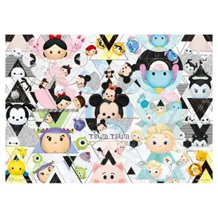 【HUNDRED PICTURES 百耘圖】Disney Tsum Tsum1拼圖520片(迪士尼)