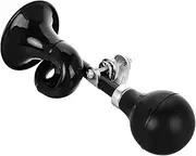 Mikinona Vintage Bicycle Air Horn Loud Squeeze Alarm for Mountain Road Bikes Retro Handlebar Bell Easy Installation Stylish Cycling Accessory for Adults