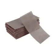 4.53"x9.06" 80 Grit Sanding Discs Hook&Loop Sanding Sheets Aluminum Oxide 50Pcs