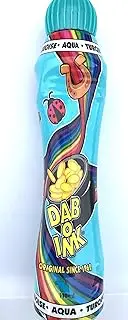 Dab-O-Ink Bingo Daubers - 4 oz - Aqua