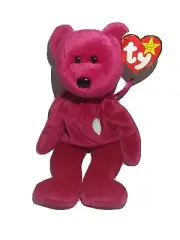 Valentina RARE TY Beanie Baby TAG ERRORS 1998/99 w hologram New & Mint. Beatiful