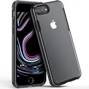 ORIbox Case Compatible with iPhone 7 Plus Case, Compatible with iPhone 8 Plus Case, Translucent Matte case with Shatterproof, Scratch Resistant