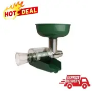 Juicer Attachment for Stainless Steel Grinders, Easy Assembly, Durable Steel