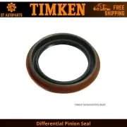 For 1966-1967 Plymouth Barracuda Differential Pinion Seal Rear Timken
