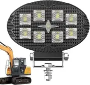 LED Tractor Work Lights,Flood Lights for Trucks - Automotive Replacement Lighting, Trailer Equipment Assemblies for Trucks SUVs ATV Utvs Pickups Cars