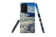 For Samsung Galaxy Note 20 Ultra Case, Armor Back Cover, Sky Clouds of the Plane