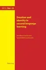 Emotion and identity in second language learning by Ana Canales Paperback Book