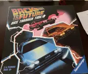 Ravensburger Back to the Future: Dice Through Time Board Game New Sealed