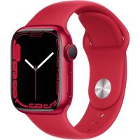 Apple Watch Series 7 S7 41mm 全新現貨 原廠保固 鋁殼 AW7 Watch7 智慧手錶 紅色