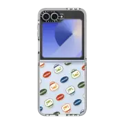 Galaxy Z Flip6 Clear Case PATTERN DUCKOO