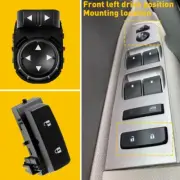 For GMC Silverado Sierra Chevrolet 2500 1500 Left Lock Door Mirror Switch Driver