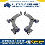 Front SuperPro Control Arm Assembly Kit for Ford Focus MK2 LS LT LV 05-11 21mm (for: Ford)