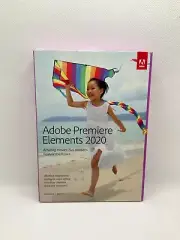 Adobe Premiere Elements 2020 Mac Windows DVD 65299421 NEW!