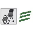 Serenable 3 Piece Recliner Fixing Straps Bands for Patio Summer Leisure Chairs