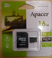 在飛比找Yahoo!奇摩拍賣優惠-【小樺資訊】含稅 Apacer 宇瞻16G 16GB Cla