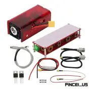 PAX100 RF Power Amplifier 100W For Xiegu G90 X5105 + LPFX7 Low Pass Filter Board