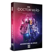 Cubicle 7 Doctor Who 2E Adventures In Space Game Book Tabletop Role Play RPG