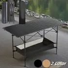 Picnic Folding Table Aluminum Lightweight Portable Outdoor Camping Table