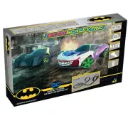 NEW Scalextric Batman vs Joker Gotham City 1/64 Slot Car Set FREE US SHIP