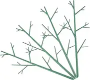 CIMAXIC Garden Flower Support Rod Plant Stands for Climbing Plants Decorative Holder Stick