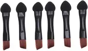Ipetboom Pcs Makeup Brush Set Double-sided Eyeshadow Sponge Applicator Compact Eye Shadow Brush Non-scratch for Travel Daily Use