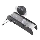 Progressive Black Vegetable PL8 Professional Mandoline w/ Adjustable Thickness