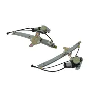 Right & Left Rear Electric Window Regulator With Motor for Toyota Avalon MCX10