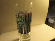 BAHAMAS- big letters on - 4" shooter Shot Glass- new