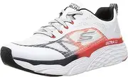 [Skechers] Men's Max Cushioning Elite - Safeguard Lace Up Running Sneaker