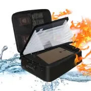 For Business Negotiations Fireproof Document Bag Document Bag With Lock