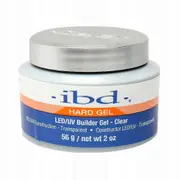 Ibd Hard Builder Gel Led / Uv Clear 56g