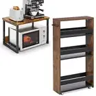 Kitchen Countertop Organizer Large Spice Racks Counter Shelf Microwave Oven Rack