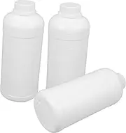 LOPUNER 3pcs Bottles with Cap Empty Liquid Storage Bottles for Laboratory Chemical and Industrial Use Leak Resistant Hdpe Sample Containers