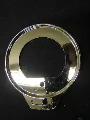 NOS FORD PINTO 1972 1973 4 SPEED SHIFTER CHROME BEZEL D2FZ 7E391 A