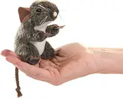 Folkmanis Mini Field Mouse Finger Puppet